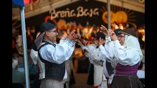 Danza de Pastores de Breña Baja - Presentación en Festival de Alfaguara 19 de julio de 2024