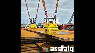 EPMH-15 Electro Permanent Lifting Magnet #lifting #liftinginnovation #liftingsafety #liftingsolution