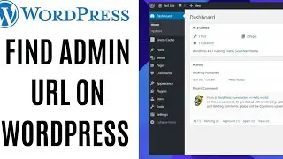 Как найти URL-адрес администратора в WordPress