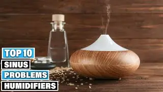 Best Humidifiers for Sinus Problems in 2025(Top 10 Picks)