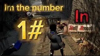 I&rsquo;m the Number 1 Half Sword Player ( Atleast right now )