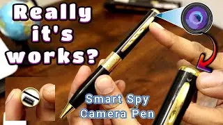 Smart Spy Camera Pen with microphone | James Bond Pen | Video Recorder | Hidden Camera | Mini Camera