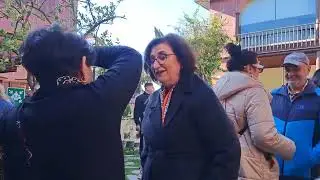 Keman dinleti sonrası.. Geneli  orta yaş gurubu