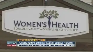 Funding running out for Colorado's teen pregnancy prevention program