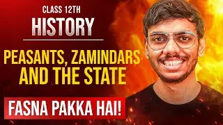 Peasants Zamindars and the State Class 12 History Most Important Questions | Fasna Pakka Hai