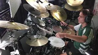 The Scotts - Travis Scott, Kid Cudi DRUM COVER by Ryan de Celis @ Peters Private Drum Lessons 03-21