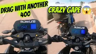 Hiper ride with another 400 😱