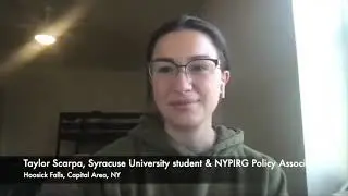 NYPIRG Live Across NY for Earth Week 2021
