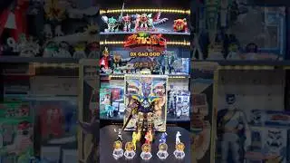 DX Gao God - Gao Ch&uacute;a #review #thanhvu #gaoranger #toys #dochoi #sieunhan #gaogod #sieunhangao