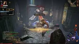 Diablo Immortal - Wizard Fingerbleed Speed Test Run - S-Class Mobs
