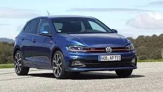 2018 Volkswagen Polo GTI - Track Driving & Exterior | GTI Performance Days @ Ascari