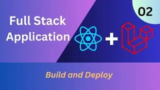 React + Laravel Full-Stack Application || Install and configure react-router