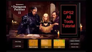 Dungeon Painter Studio 2 (DPS2) Tool Tutorial