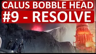 Calus Bobble Head Resolve 9/9 | #1 Fan Triumph | Destiny 2