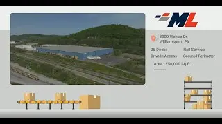 Moran Logistics Williamsport PA Distribution Center Building #33