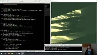 Procedural Animated Scene using GLSL Shaders(March 7 2020 Live Stream)