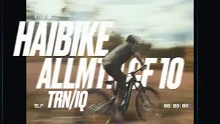HAIBIKE ALLMTN CF 10 TRN/IQ