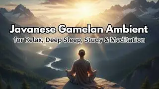 Javanese Gamelan Ambient for Deep Sleep, Study & Meditation 40 Minutes  Instrumental No vocals
