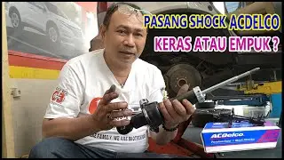 PASANG SHOCK BELAKANG ACDELCO || CRV GEN 3 || HONDA CAMP