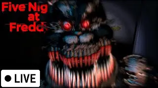 Five Nights At Freddy's 4 LIVE! Part 3 (Night 5)