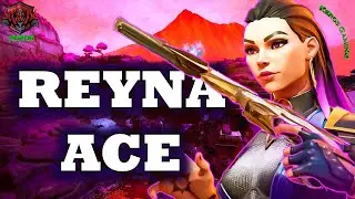 🔴 REYNA ACE 🔴 | Valorant Gameplay | Keros Gaming 🔴 #ace #reyna #valorant #newskins #newupdate