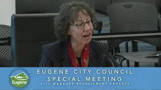 City Council Special Meeting: January 13, 2026