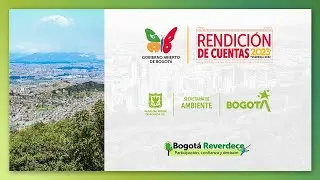 Rendici&oacute;n de cuentas de la Secretar&iacute;a de Ambiente