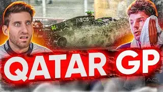 PILOTI COLLASSATI, MERCEDES AUTODISTRUTTE - PostGP Qatar 2023