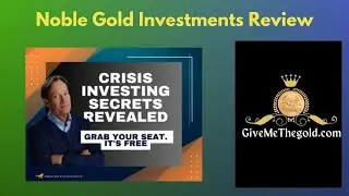 Noble Gold Investments Review | Noble Gold IRA Review #goldinvest