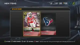 #MUT15 | Elite Team Captain Jonathon Joseph Collection Completion | 4/32