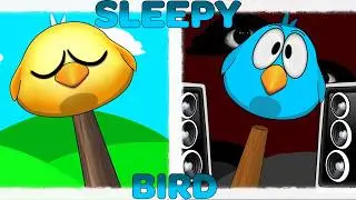 🐣 Sprunki OC SLEEPING BIRD phase 1-2 X #emoji 🐣 