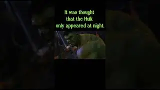 Did you guys know 😲🤔 #hulk #shorts #informativeshorts