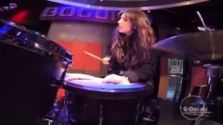 G-Drums Luxury Series Mahogany Custom & Naíma Acuña