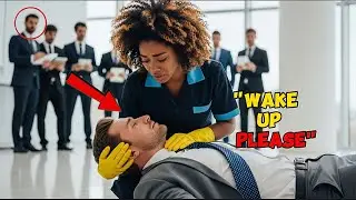 A Poor Black Janitor Kissed a Billionaire to Save His Life &mdash; And Then Everything Changed...