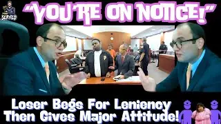 Desperate Loser Begs For Mercy In Court With A Shocking Number Of Open Cases!