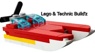 Lego Creator Expert 3in1 Polybag (30669) Iconic Red Plane (Fan-Boat) Lego Build