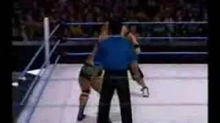 SMF Great American Clash part 5 The Rock vs. John Cena