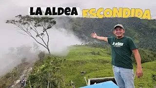 ¿Esto es Honduras? La Aldea Escondida en la Niebla | El Chorrerón, Sierra del Merendón
