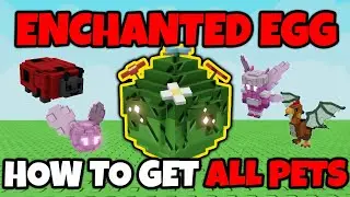 How to Get ALL PETS - ENCHANTED EGG - Fairy Event Guide [GROW A GARDEN] Roblox