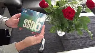 Intel SSD 660p 1 TB M.2 2280 PCIe 3.0x4 Unboxing