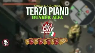 Qui ci sono decine di Biglietti e Giganti! (Guida Terzo piano bunker alfa Last Day On Earth Ita)