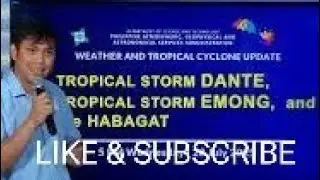 PAGASA WEATHER UPDATE 5PM JULY 23, 2025 | #habagat #danteph #emongph #weather #dostpagasa