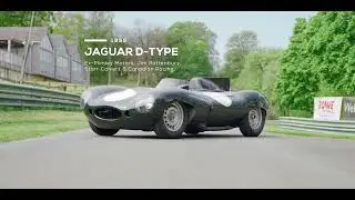 The Ex-Plimley Motors, Jim Rattenbury, Starr Calvert, Canadian Racing, 1955 Jaguar D-Type