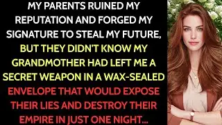 My Parents Told Every Employer I Was A Thief—Grandma Had Already Prepared For That