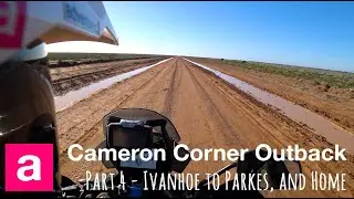 Cameron Corner Outback - Part 4
