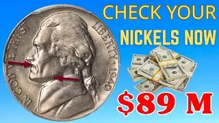 These  Jefferson Nickels Could Make You A Millionaire - Check Your Change NOW!