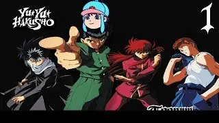 Let's Play Yu-Yu Hakusho Spirit Detective Blind! Part 1