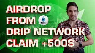 Will DRIP DRIP token PUMP SOON | AUTO staking strategy | GET 500$ BONUS