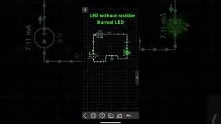 Electronics made simple#everycircuit#led #electronics #shorts