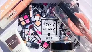 BOXYCHARM SEPTEMBER BASE BOX UNBOXING